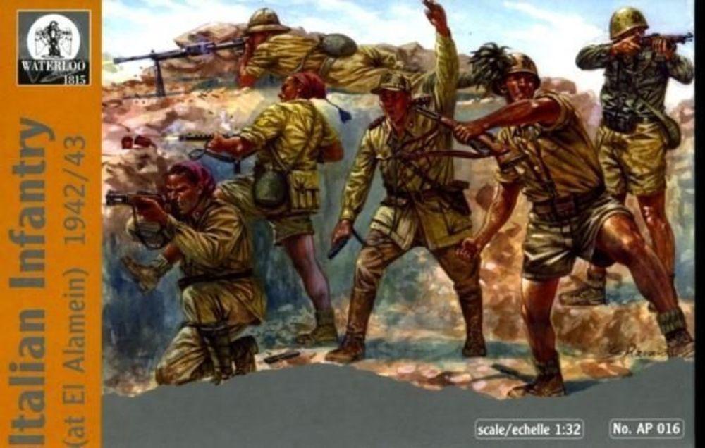 Italian Infantry at El-Alamein, 1942-43 von Waterloo 1815