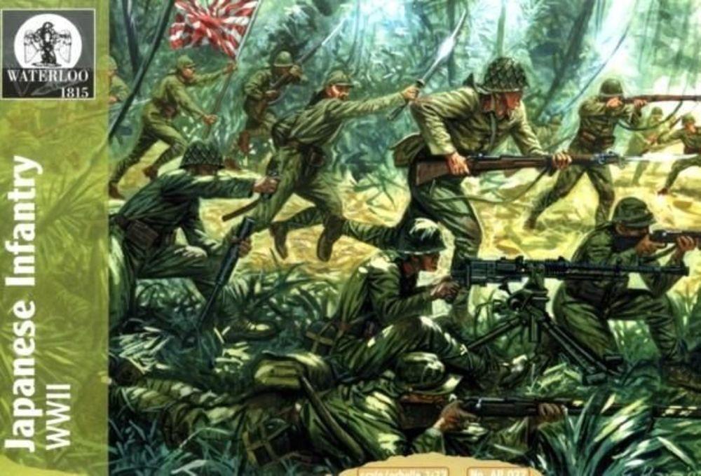 Japanische Infantry WWII von Waterloo 1815