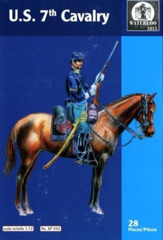 U.S. 7th. Cavalary von Waterloo 1815