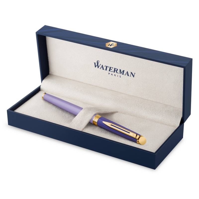 Waterman Tintenroller Hémisphère Colour Blocking Purple G.C. F von Waterman