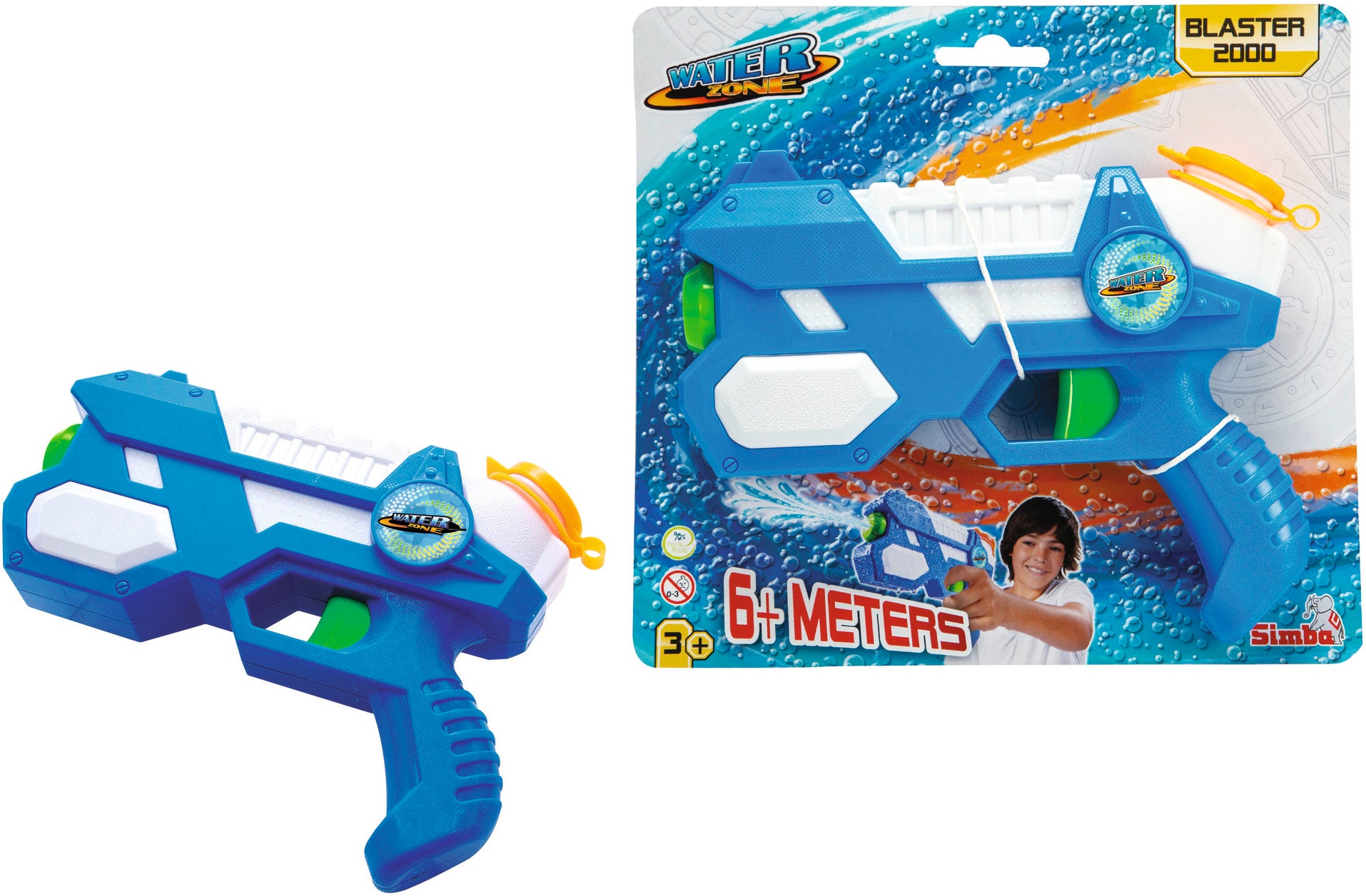 Waterzone Trick Blaster 2000 Wasserpistole von Waterzone