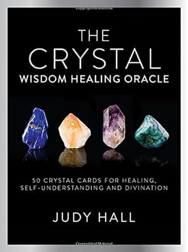 Crystal Wisdom Healing Oracle: 50 Oracle Cards for Healing, Self Understanding and Divination von Watkins Publishing