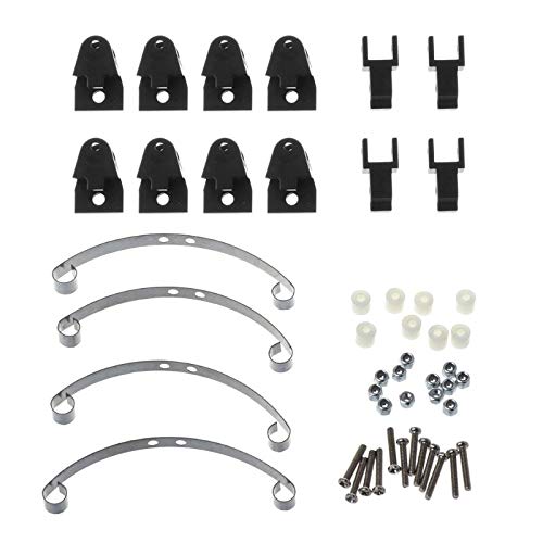 Watlsuz Aktualisierung Alle Metall Hebe?Sen Gro? Hub Platte f¨¹r B1 B-1 B14 B-14 B16 B24 B-24 C14 C-14 C24 C-24 RC Auto Teil, Schwarz von Watlsuz