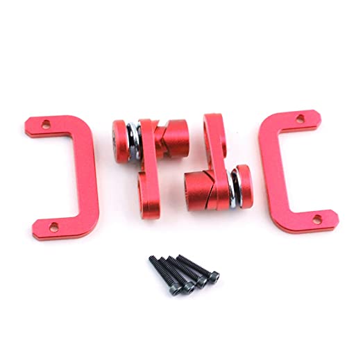 Watlsuz Metall Servo Halter Servo Sparer Kit f¨¹r Axial SCX10 III AXI03007 AXI03003 AXI03006 1/10 RC Crawler Auto Upgrade Zubeh?R Teile,3 von Watlsuz