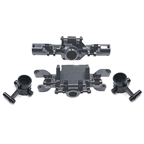 Watlsuz Metall-Vorder- und Hinterachsgeh?Use-Set f¨¹r Toys ZP1001 ZP1002 ZP1003 ZP1004 ZP 1001 1/10 RC-Auto-Upgrade-Teile, Schwarz von Watlsuz