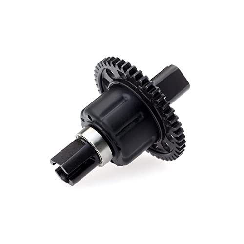 Watlsuz Steel Gear Differential 8009 für 1/8 ZD 08421 08423 08427 9020 9021 9116 RC Car Upgrade Teile von Watlsuz