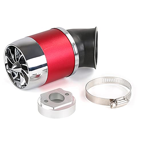 Watlsuz Upgrade Luftfilter Metall Fit f¨¹r 1/5 BAHA ROVAN KM Baja 5B 5T 5SC Spielzeug Teile RC,Rot von Watlsuz