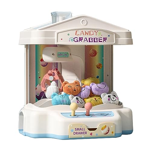 Claw Machine Toy Child Stoffed Doll Spiele Spiel Catch Toy Mit Musik Und Lichtmaschinen Geburtstagsgeschenke Automatische Maschine Claw Machine Toy Child Stoffed Doll Spiele Spiel Catch Toy Mit Musik Und Lichtmaschinen Geburtstagsgeschenke Automatische Maschine von Watreketal
