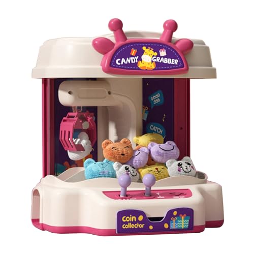 Claw Machine Toy Child Stoffed Doll Spiele Spiel Catch Toy Mit Musik Und Lichtmaschinen Geburtstagsgeschenke Automatische Maschine Claw Machine Toy Child Stoffed Doll Spiele Spiel Catch Toy Mit Musik Und Lichtmaschinen Geburtstagsgeschenke Automatische Maschine von Watreketal