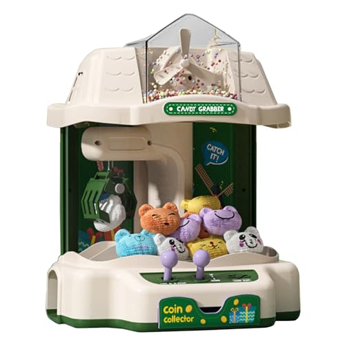 Claw Machine Toy Child Stoffed Doll Spiele Spiel Catch Toy Mit Musik Und Lichtmaschinen Geburtstagsgeschenke Automatische Maschine Claw Machine Toy Child Stoffed Doll Spiele Spiel Catch Toy Mit Musik Und Lichtmaschinen Geburtstagsgeschenke Automatische Maschine von Watreketal