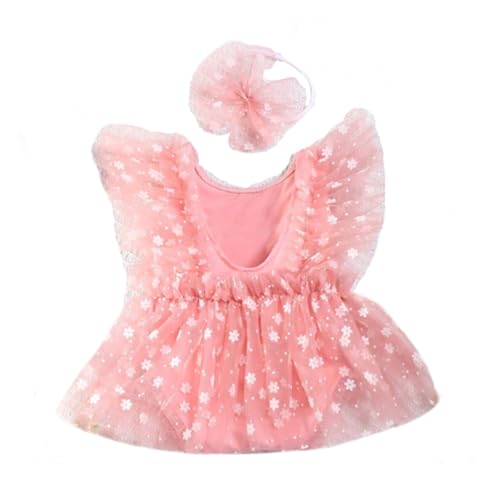 Watreketal Baby Fotografie Kostüm Kleidung Strampler Bowknot Haarbandfotos Shootings Kleidung Fotografie Requisiten Für Baby 0-1 Monate Atmungsfreie Stoff Babybekleidung Watreketal Baby Fotografie Kostüm Kleidung Strampler Bowknot Haarbandfotos Shootings Kleidung Fotografie Requisiten Für Baby 0-1 Monate Atmungsfreie Stoff Babybekleidung von Watreketal