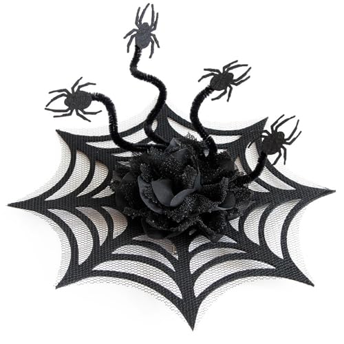 Watreketal Haarreif, Halloween-Haarband, Fledermaus-Kopfschmuck, Fledermaus-Halskette, Halloween-Kostüm-Zubehör für Damen, Mädchen, Halloween-Maskeraden von Watreketal