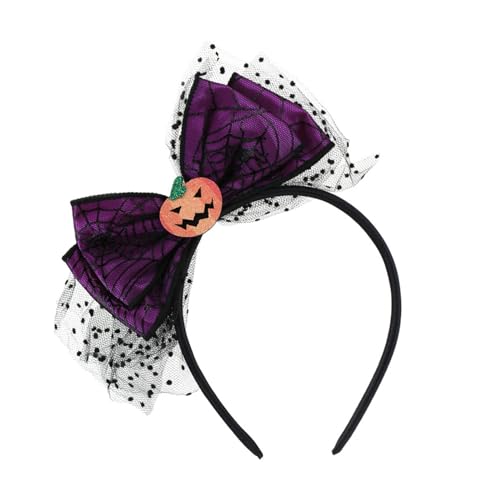 Watreketal Haarreif, Spinnen, Halloween-Stirnband für Damen und Mädchen, tägliches Tragen, Halloween-Party, Kostüm, Cosplay, Haarschmuck von Watreketal