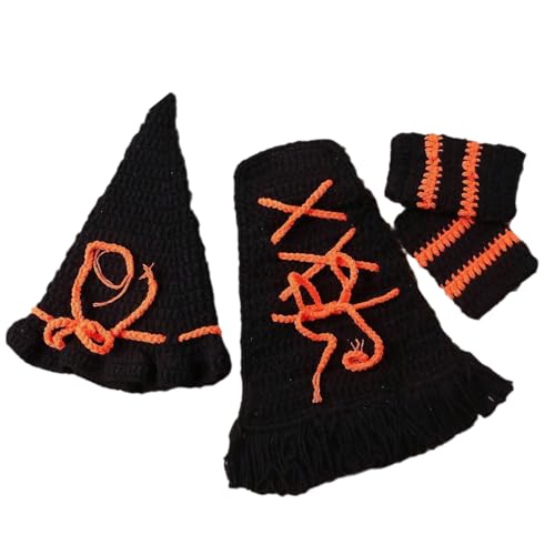 Watreketal Halloween Babyfoto Kostüm Set Mit Hexenkappen Cloak Socken Neugeborene Softzauberer Für Festival Neugeborenen Fotografie Festival Baby Watreketal Halloween Babyfoto Kostüm Set Mit Hexenkappen Cloak Socken Neugeborene Softzauberer Für Festival Neugeborenen Fotografie Festival Baby von Watreketal