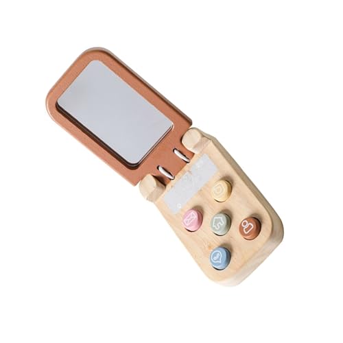 Watreketal Holz Cartoon Telefon Bären Spielzeug Lernen Aktivitäten Für Kinder Von 3+ Sicherer Reibungsloser Lehrreich Vor Um Reisefreundliche Rolle Zu Spielen. Watreketal Holz Cartoon Telefon Bären Spielzeug Lernen Aktivitäten Für Kinder Von 3+ Sicherer Reibungsloser Lehrreich Vor Um Reisefreundliche Rolle Zu Spielen. von Watreketal