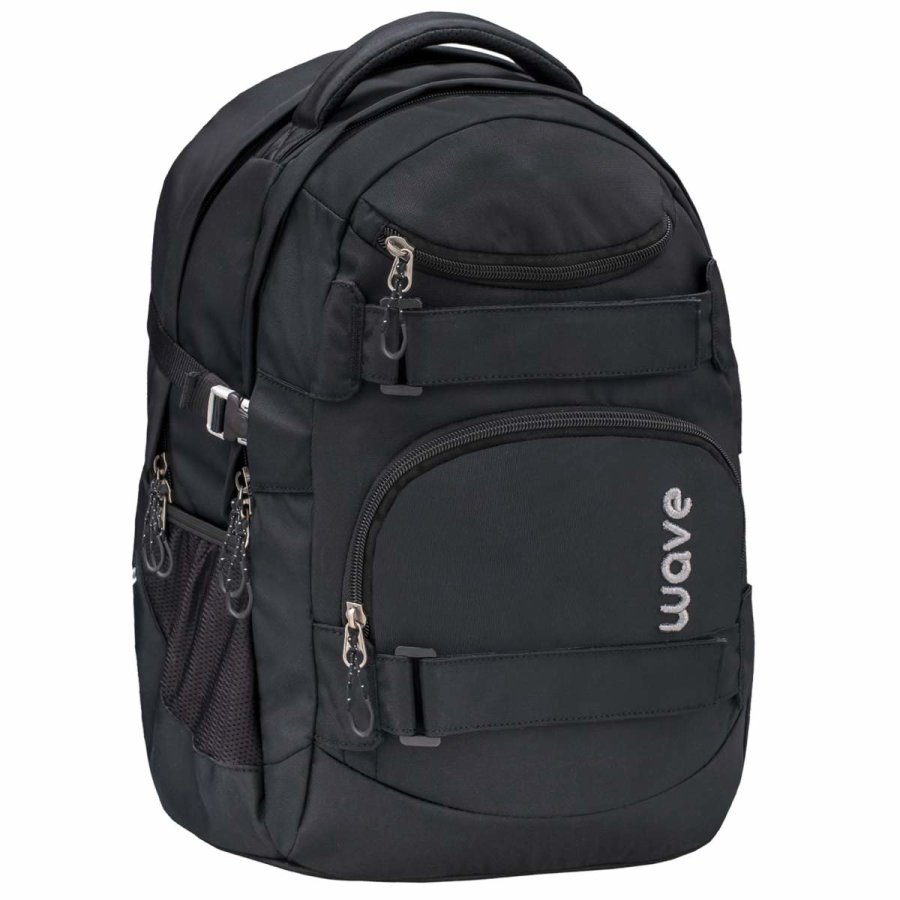 Wave Schulrucksack Infinity BLACK Wave Schulrucksack Infinity BLACK von Wave