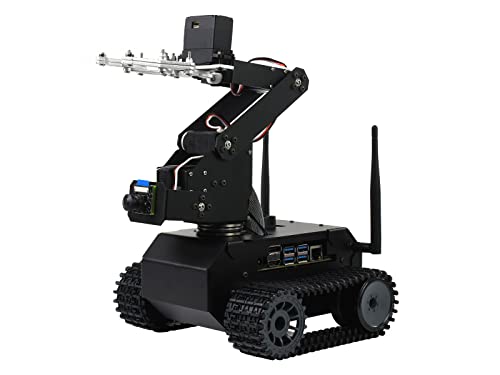 Waveshare JETANK AI Kit AI Tracked Mobile Robot AI Vision Robot Based On Jetson Nano Developer Kit (Included) with TF Card 64GB von Waveshare