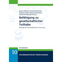 Befähigung zu gesellschaftlicher Teilhabe von Waxmann Verlag GmbH