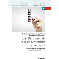 „Der Berufsschulreligionsunterricht ist anders!“ von Waxmann Verlag GmbH