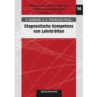 Diagnostische Kompetenz von Lehrkräften von Waxmann Verlag GmbH