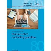 Digitale Lehre nachhaltig gestalten von Waxmann Verlag GmbH