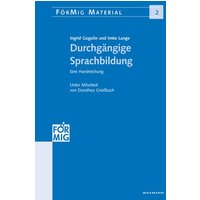 Durchgängige Sprachbildung von Waxmann Verlag GmbH