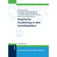 Empirische Fundierung in den Fachdidaktiken von Waxmann Verlag GmbH