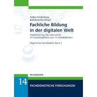 Fachliche Bildung in der digitalen Welt von Waxmann Verlag GmbH