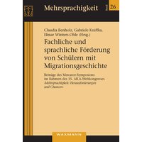 Fachliche und sprachliche Förderung von Schülern mit Migrationsgeschichte von Waxmann Verlag GmbH