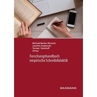 Forschungshandbuch empirische Schreibdidaktik von Waxmann Verlag GmbH