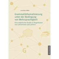 Grammatikthematisierung unter der Bedingung von Mehrsprachigkeit von Waxmann Verlag GmbH