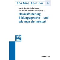 Herausforderung Bildungssprache – und wie man sie meistert von Waxmann