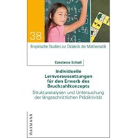 Individuelle LernvorausSetzungen für den Erwerb des Bruchzahlkonzepts von Waxmann Verlag GmbH