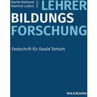 Lehrer-Bildungs-Forschung von Waxmann Verlag GmbH