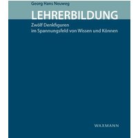 Lehrerbildung von Waxmann Verlag GmbH