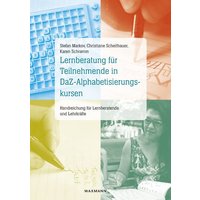 Lernberatung für Teilnehmende in DaZ-Alphabetisierungskursen von Waxmann Verlag GmbH