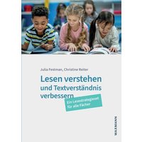 Lesen verstehen und Textverständnis verbessern von Waxmann Verlag GmbH