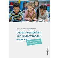 Lesen verstehen und Textverständnis verbessern von Waxmann Verlag GmbH