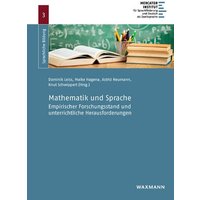 Mathematik und Sprache von Waxmann Verlag GmbH