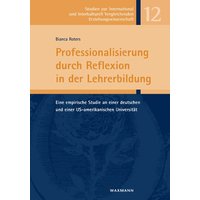 Professionalisierung durch Reflexion in der Lehrerbildung von Waxmann Verlag GmbH