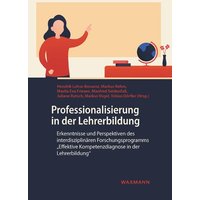 Professionalisierung in der Lehrerbildung von Waxmann Verlag GmbH