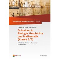 Schreiben in Biologie, Geschichte und Mathematik (Klasse 5/6) von Waxmann Verlag GmbH