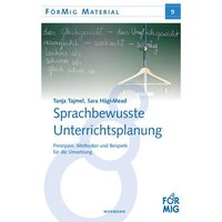 Sprachbewusste Unterrichtsplanung von Waxmann Verlag GmbH