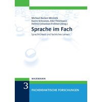 Sprache im Fach von Waxmann Verlag GmbH