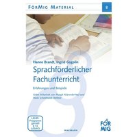 Sprachförderlicher Fachunterricht von Waxmann Verlag GmbH