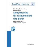 Sprachtraining für Fachunterricht und Beruf von Waxmann Verlag GmbH