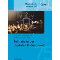 Teilhabe in der digitalen Bildungswelt von Waxmann Verlag GmbH