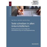 Texte schreiben in allen Unterrichtsfächern von Waxmann