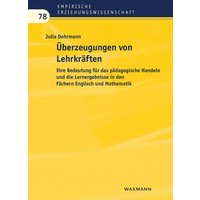 Überzeugungen von Lehrkräften von Waxmann Verlag GmbH