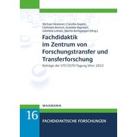 Fachdidaktik im Zentrum von Forschungstransfer und Transferforschung von Waxmann